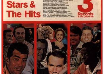 The Stars & The Hits – 36 Top Entertainers | 3 LP | USA Vintage