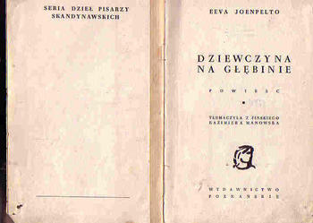 (4499) DZIEWCZYNA NA GŁĘBINIE – EEVA JOENPELTO