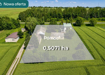 5-pokojowy dom z zabudowaniami gosp. w Rogalinie!