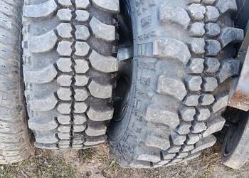 Koło opony terenowe AT