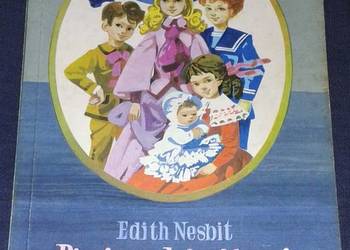 Pięcioro dzieci i coś - Edith Nesbit