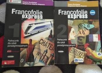 .Francofolie express 1, 2 PWN Podręcznik dla liceum/techniku