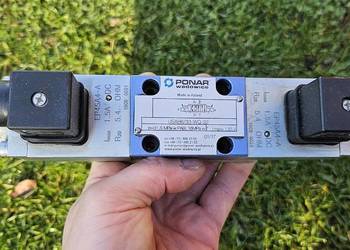 Ponar Wadowice Rozdzielacz suwakowy płytowy CETOP proporcjonalne typ USAB