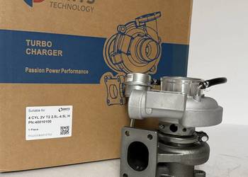 Nowa turbosprężarka BMTS Bosch Mahle Turbo Systems 40010100