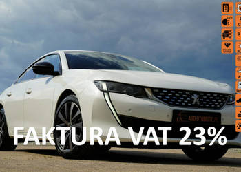 Peugeot 508 GT nawi PEŁNA SKORA masaze parktronik kamery sam parkuje MAX I…