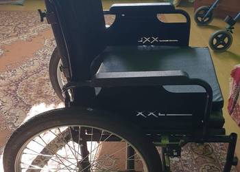 Wózek inwalidzki Vermeiren eclips XXL 200kg