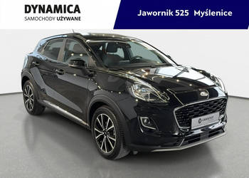 Ford Puma VAT 23% Titanium 1.0Ecoboost mHEV 125KM M6 2022 r., Salon PL, I …