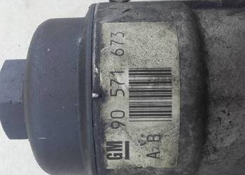 Opel 1,8 16V chłodniczka oleju 90571673