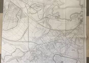 ( 437. ) Kopia Niemieckiej Mapy Szczecin Zdroje