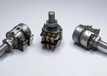 Potencjometr 2x10kB Unitra TELPOD