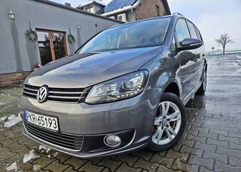 Vw touran 170km xenon led panoramadach dsg