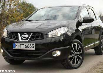 NISSAN QASHQAI +2 2.0 Benzyna 140KM * Z Niemiec * TEKNA * BOGATY! * KAMERA