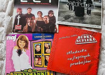 Budka Suflera, Brathanki, Zakopower, Łzy - 4 płyty CD w jednej cenie