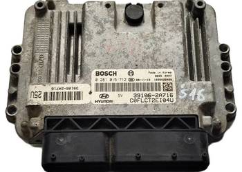 Hyundai I30 1.6crdi Sterownik Komputer Silnika Ecu 391062a716 02810157