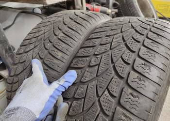 Opony zimowe 205/55/16 dwie szt Dunlop (2112)