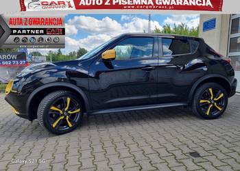Nissan Juke 1.2 116 KM skóra nawigacja kamera szyberdach alufelgi gwarancja