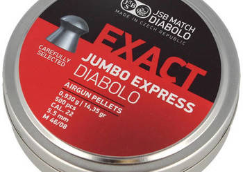 Śrut JSB Exact Jumbo Express 5.52 mm, 500 szt. (546277-500)
