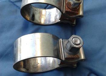 Harley tłumik wydech obejma mocowanie