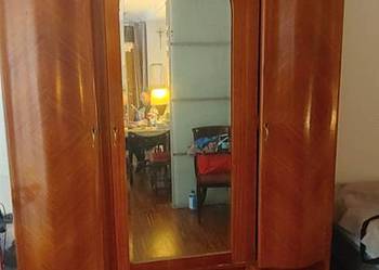 Szafa antyk - drewno - duza - piekna - regal IKEA HEMNES-drewno-