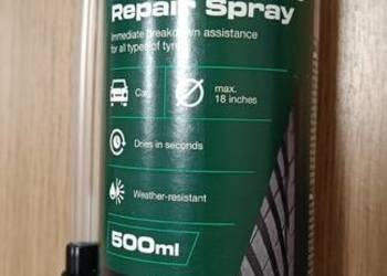 PARKSIDE, spray do naprawy opon, zestaw 5 szt. x 500 ml