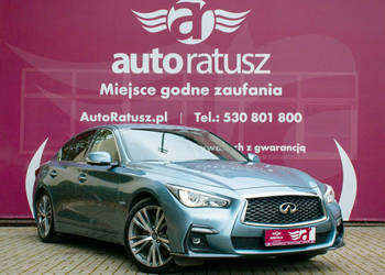 Infiniti Q50 * Oferta prywatna * Hybryda * Automat * 3.5L 306KM * Bogata O…