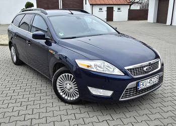 Ford Mondeo 2,0Benz. Convers+Navi.Klimatr 2 str.Alu.kredyt.OKAZJA Mk4 (200…