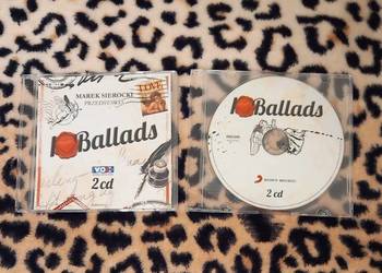 Płyty CD I love ballads (seria Marek Sierocki przedstawia)