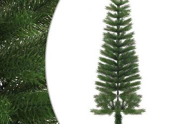 vidaXL Sztuczna, smukła choinka ze stojakiem, 120 cm(SKU:344643)