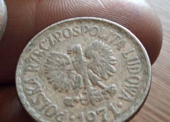 Sprzedam 1 zl 1971 r zzm