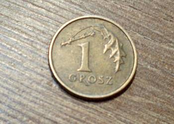 Sprzedam 1 grosz 1990 r Sprzedam 1 grosz 1990 r