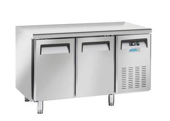 Stół Mroźniczy Dwudrzwiowy Arktic GN 1/1 570W Nierdzewny Hendi 236734