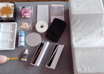 Zestaw do rzęs plus myjka gratis