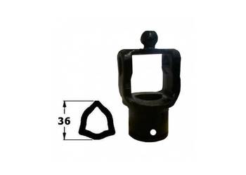 Widłak profilowy na rurkę 36 mm na krzyżak 22x79,8/23,8x61,3 0FOOM2BE