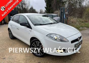 Fiat Bravo 1.6 1wł Oryginal Lakier Skóry Alu Climatronic 6biegów stan BDB …