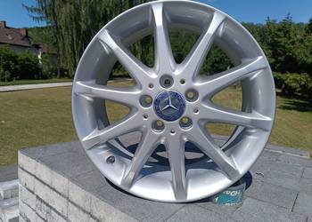 Sprzedam komplet oryginalnych felg aluminiowych Mercedes-Benz 17" B-Class