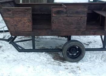 Sanki ciągnikowe i konne