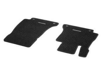 MERCEDES E-klasa CLS dywaniki welurowe przednie kpl OE