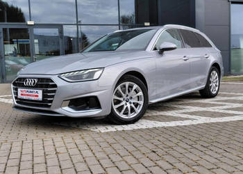 Audi A4, 2022r. FV23% * ASO * AA/AC * CZUJNIKI PARKOWANIA * KAMERA COFANIA…