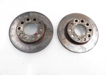 2X TARCZA HAMULCOWA TYŁ AUDI A4 B7 2.0 TDI 245 MM