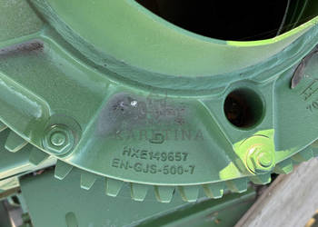 John Deere 8600 Bieg Tryb Zębatka CZĘŚCI AXE25410 HXE149657