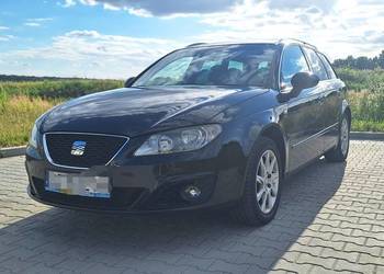Seat Exeo ST 2.0 TDI 143 KM | Rok 2013 | Czarny metalik | 2 komplety kół
