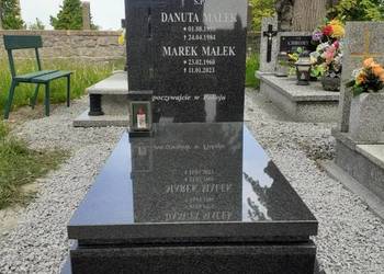 Nagrobek ziemny granit Impala