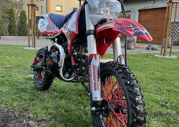 Cross rfz 125cc(nie Kayo, mrf, Loncin, asix, barton)