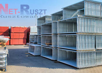 RUSZTOWANIE FASADOWE RAMOWE 97,5m2 PL70 NOWE