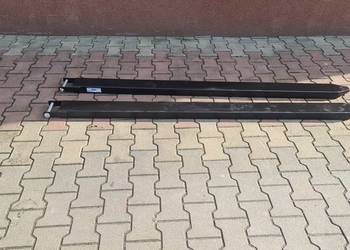 Przedłużki wideł 2000mm 120x60mm do wózka widłowego