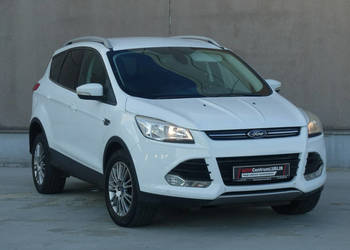 Ford Kuga 2.0 TDCi 140KM/Navi/Asystent Park./Titanium/Pełny Serwis II (201…