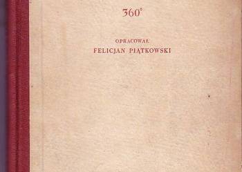 (2375) TABLICE LOGARYTMICZNE PIĘCIOCYFROWE (360) OPRACOWAŁ F