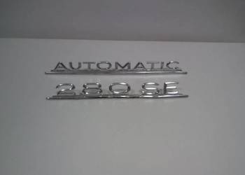 Mercedes - Benz W 109, W 111, W 112 . W113 znaczek AUTOMATIC