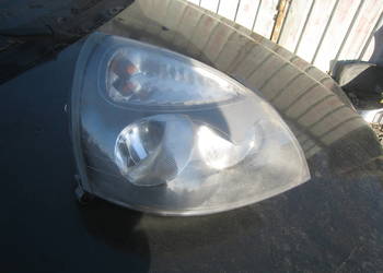 Lampa przednia prawa reflektor prawy Renault Clio II lift 01- do polerki