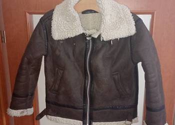 kurtka Sinsay roz. XXS/32 brązowa ocieplana